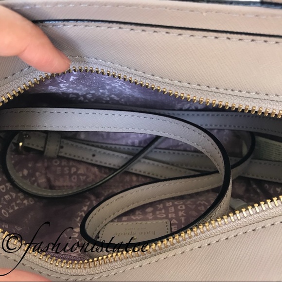 NWT KATE SPADE MINI HAYDEN RABBIT CROSSBODY BAG - Picture 7 of 8